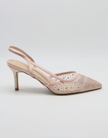 Belucci Czółenka w kolorze jasnoróżowym rozmiar: 39 kolor pink.