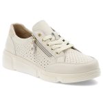 Beżowe Półbuty Filippo Modne Obuwie Damskie kolor beżowy