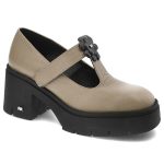 Beżowe Półbuty Karino Wygodne Obuwie Damskie kolor beżowy