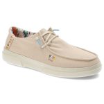 Beżowe Półbuty Pitas Modne Obuwie Damskie kolor beżowy