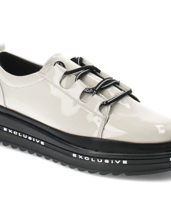 Beżowe Półbuty S.Barski Wygodne Obuwie Damskie kolor beżowy