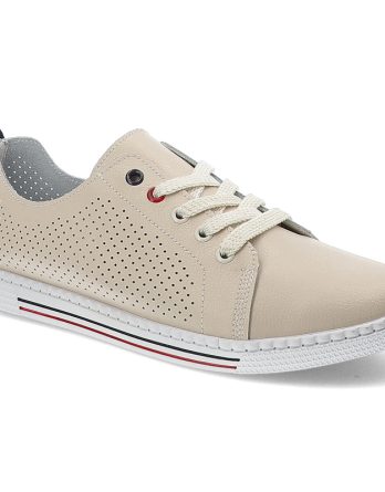 Beżowe Półbuty S.Barski Wygodne Obuwie Damskie kolor beżowy