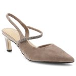 Beżowe czółenka damskie S.Barski