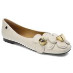 Białe Czółenka Tuffoni Eleganckie Buty Damskie kolor biały.