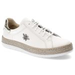 Białe Półbuty Armodo Modne Obuwie Damskie kolor biały