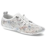 Białe Półbuty Artiker Modne Obuwie Damskie kolor biały