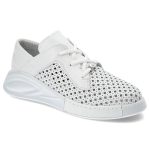 Białe Półbuty Ravini Modne Buty Damskie kolor biały