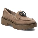 Brązowe Półbuty Armodo Eleganckie Buty Damskie kolor brązowy