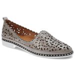 Brązowe Półbuty Ravini Stylowe Buty Damskie kolor brązowy