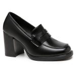 C'M Czółenka w kolorze czarnym rozmiar: 40 kolor black.