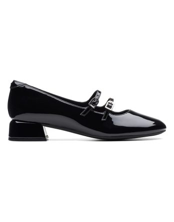Clarks Skórzane czółenka "Daiss30" w kolorze czarnym rozmiar: 38 kolor black.