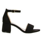 Claudia Ghizzani Czółenka w kolorze czarnym z paskiem rozmiar: 36 kolor black.