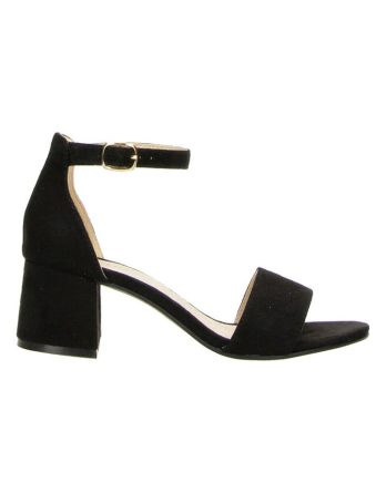 Claudia Ghizzani Czółenka w kolorze czarnym z paskiem rozmiar: 36 kolor black.