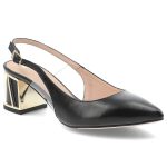 Czarne Czółenka Armodo Eleganckie Obuwie Damskie kolor czarny.
