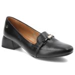 Czarne Czółenka Maciejka Damskie Eleganckie Obuwie kolor czarny.