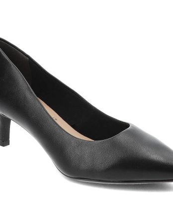 Czarne Czółenka Tamaris Eleganckie Buty Damskie kolor czarny.