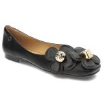 Czarne Czółenka Tuffoni Eleganckie Buty Damskie kolor czarny.