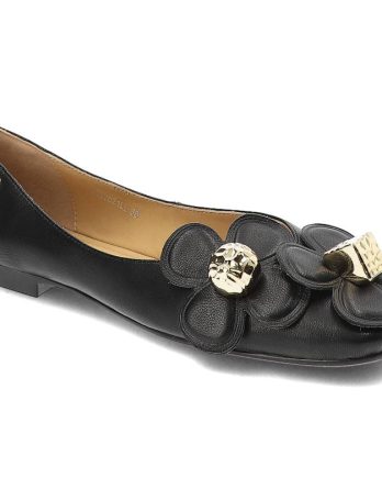 Czarne Czółenka Tuffoni Eleganckie Buty Damskie kolor czarny.