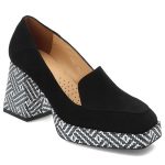 Czarne Półbuty Armodo Damskie Eleganckie Buty kolor czarny