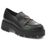 Czarne Półbuty Armodo Eleganckie Buty Damskie kolor czarny