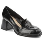 Czarne Półbuty Armodo Eleganckie Buty Damskie kolor czarny