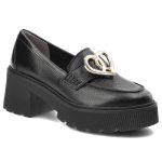 Czarne Półbuty Armodo Eleganckie Buty Damskie kolor czarny