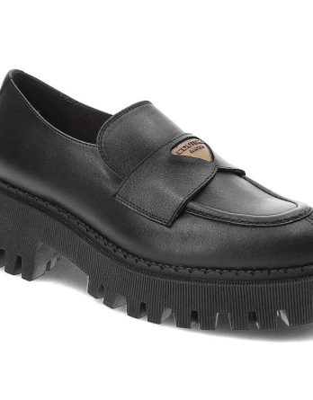 Czarne Półbuty Armodo Eleganckie Buty Damskie kolor czarny