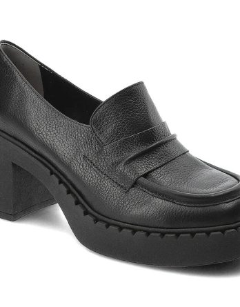 Czarne Półbuty Armodo Modne Buty Damskie kolor czarny