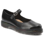 Czarne Półbuty Armodo Płaskie Obuwie Damskie kolor czarny