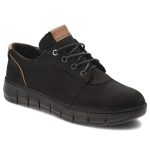 Czarne Półbuty Armodo Stylowe Obuwie Damskie kolor czarny