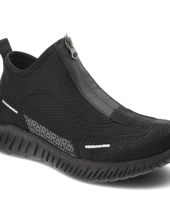 Czarne Półbuty Rieker Sportowe Obuwie Damskie Antistress kolor czarny