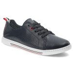 Czarne Półbuty S.Barski Wygodne Obuwie Damskie kolor czarny