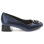 Granatowe Czółenka Armodo Eleganckie Obuwie Damskie Premium kolor granatowy.