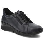 Granatowe Półbuty Wasak Wygodne Buty Damskie kolor granatowy