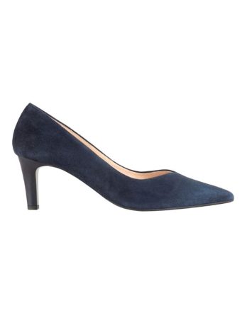Högl Czółenka "Boulevard 60" w kolorze granatowym rozmiar: 39 kolor blue.