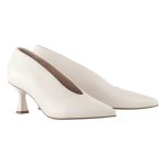 Högl Skórzane czółenka "Jil" w kolorze kremowym rozmiar: 38 kolor beige.