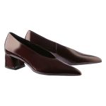 Högl Skórzane czółenka w kolorze bordowym rozmiar: 39 kolor red.