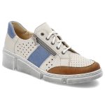 Kolorowe Półbuty Wasak Stylowe Obuwie Damskie kolor kolorowy