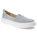 Niebieskie Półbuty Wasak Wygodne Obuwie Damskie kolor niebieski