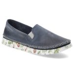 Niebieskie Wygodne Półbuty Maciejka Modne Buty Damskie kolor niebieski