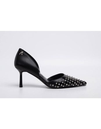 Replay Czółenka w kolorze czarnym rozmiar: 40 kolor black.