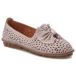 Różowe Półbuty Artiker Modne Wsuwane Obuwie Damskie kolor różowy