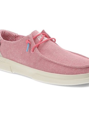 Różowe Półbuty Pitas Modne Obuwie Damskie kolor różowy