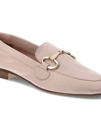 Różowe Półbuty Venezia Modne Obuwie Damskie kolor różowy