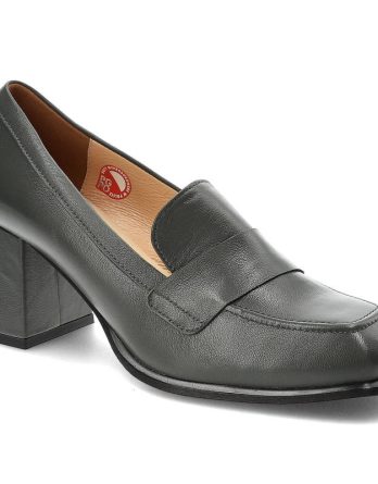 Szare Półbuty Armodo Damskie Eleganckie Buty kolor szary