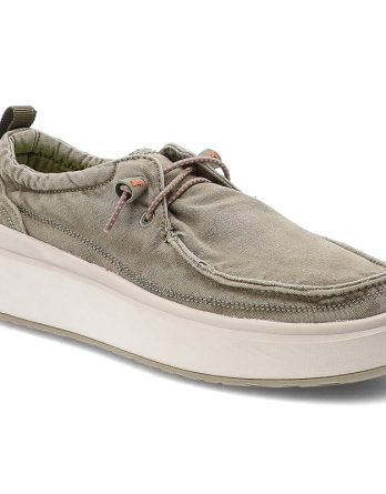 Szare Półbuty Jeep Wsuwane Obuwie Damskie kolor szary