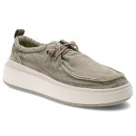 Szare Półbuty Jeep Wsuwane Obuwie Damskie kolor szary