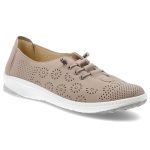 Szare Półbuty Wasak Damskie Obuwie Na Stopy Wrażliwe kolor szary