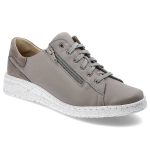 Szare Półbuty Wasak Modne Obuwie Damskie kolor szary