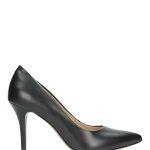 Wojas Skórzane czółenka w kolorze czarnym rozmiar: 36